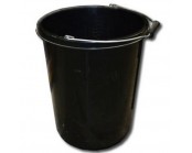 Plasterers Bucket 30 Litre Black